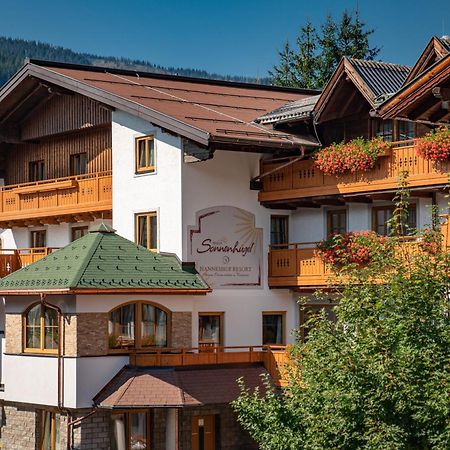Hotel Am Sonnenhuegel Filzmoos Exterior photo